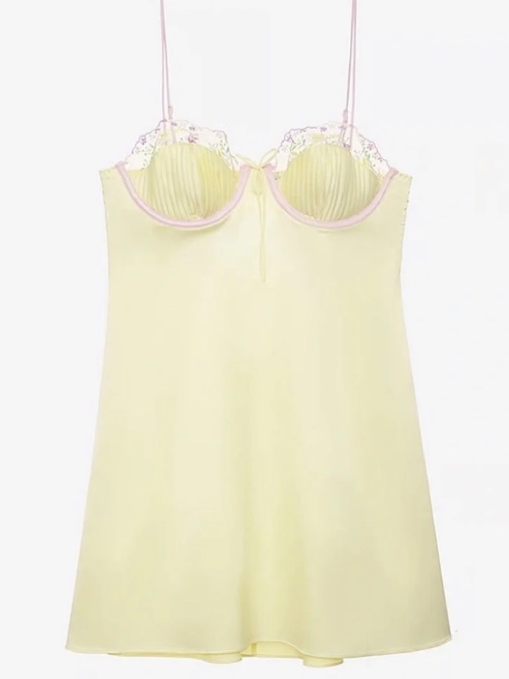 NWT for love & lemons silk dress - Picture 2 of 2